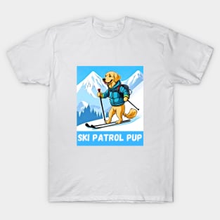 Ski Patrol Pup T-Shirt